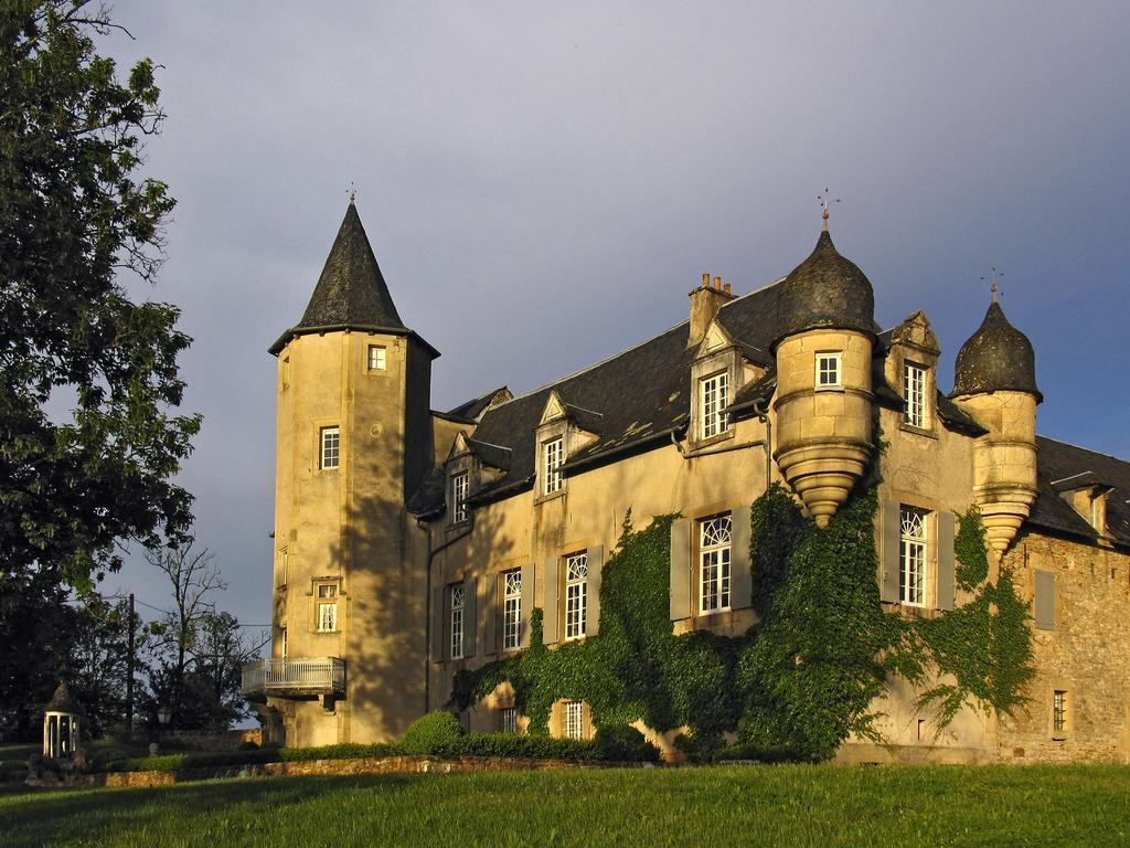 Chateau De Labro - Teritoria Onet-le-Château Kültér fotó